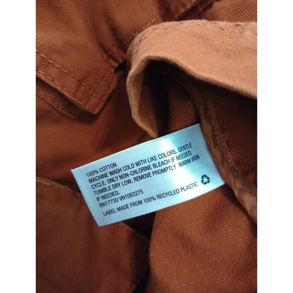 Universal Thread Women's Small Orange Ladrillo Zip Utility Anorak Jacket  S - Picture 6 of 10